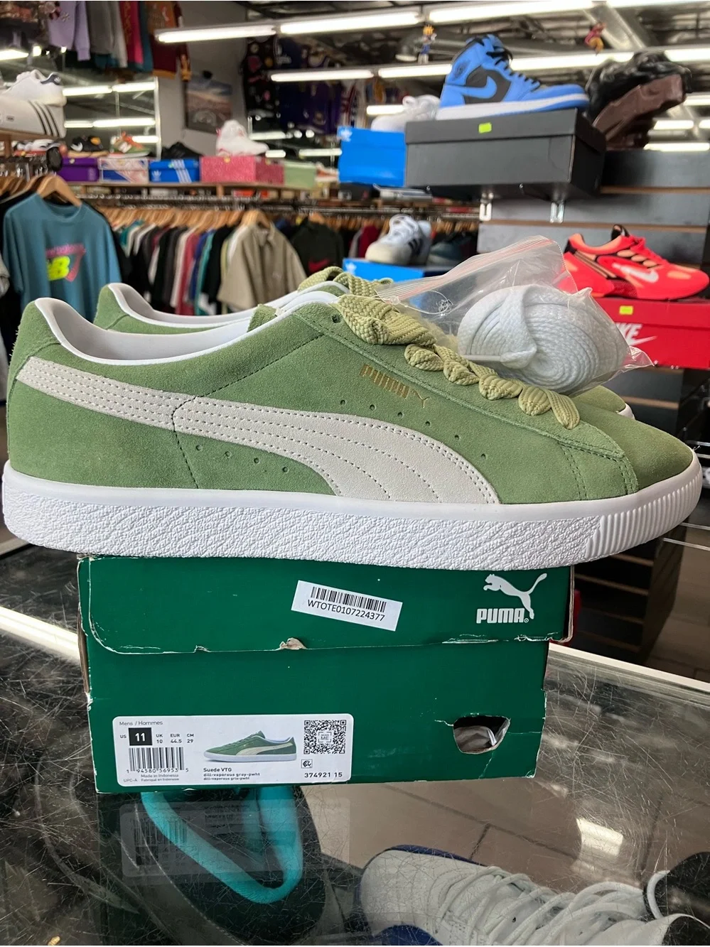 Puma suede vintage